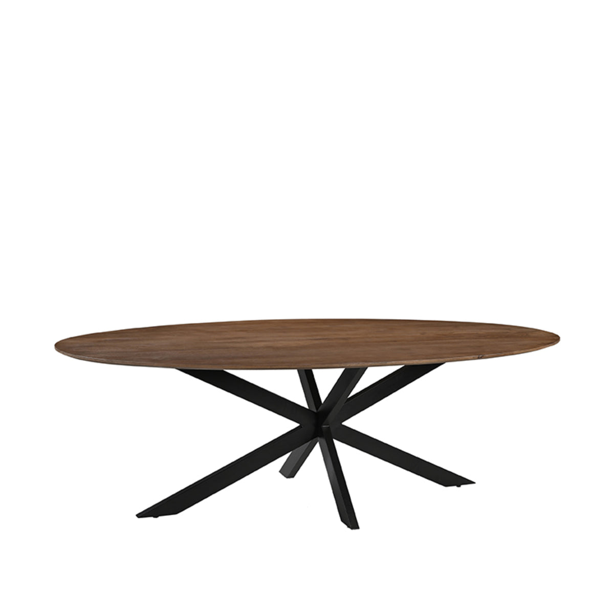 Label51 - Eettafel James - Mangohout - Naturel - 240 x 110 x 76 cm