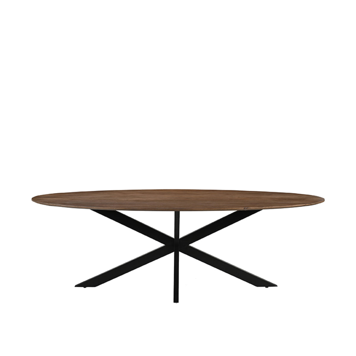 Label51 - Eettafel James - Mangohout - Naturel - 240 x 110 x 76 cm