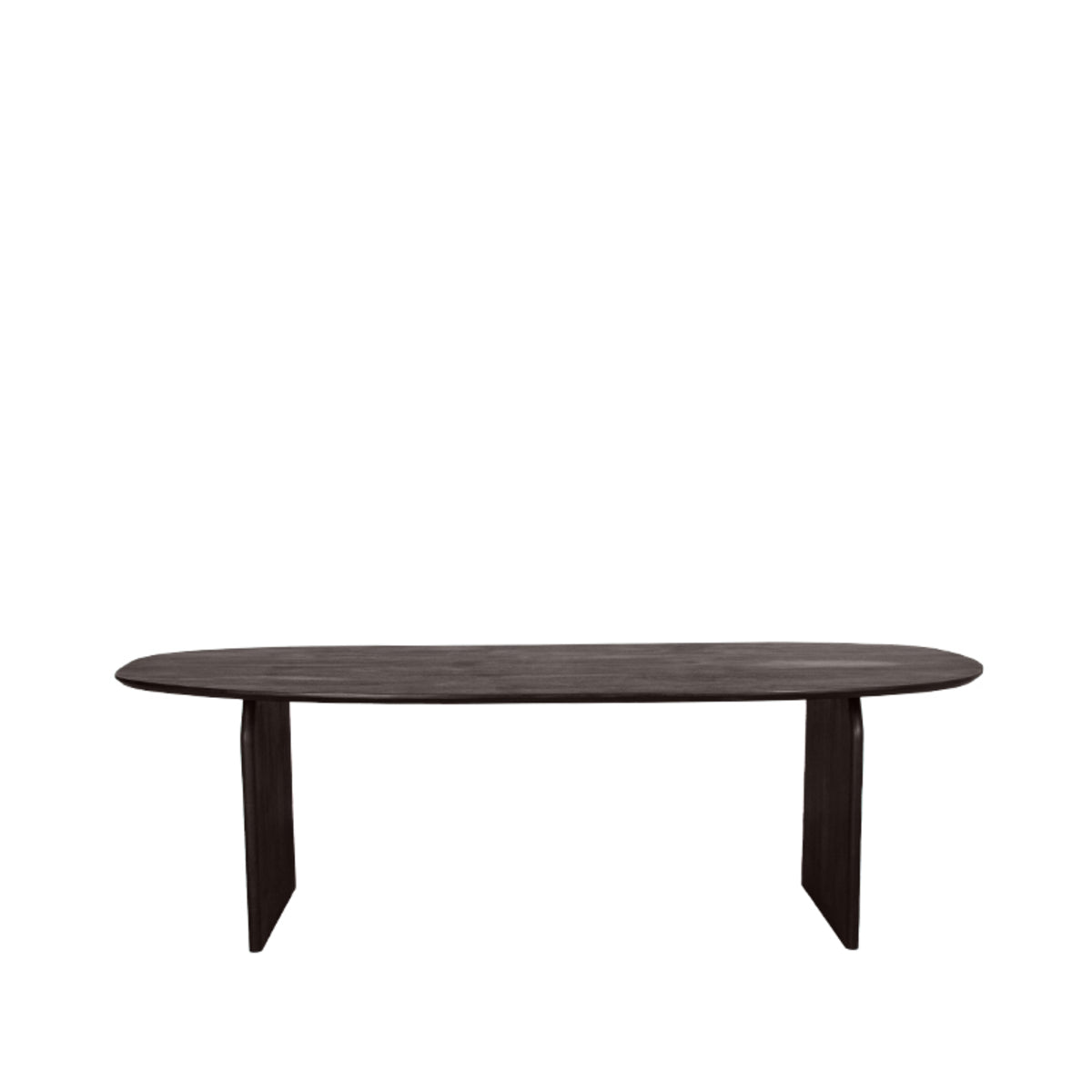 Label51 - Eettafel Cooper - Mangohout - Espresso - 250 x 110 x 76 cm