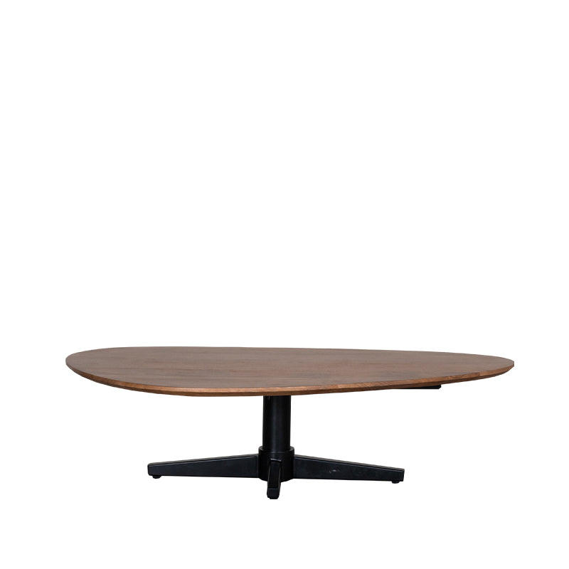Label51 - Table basse Rosie - Bois de manguier - Naturel - 140 x 75 x 36 cm