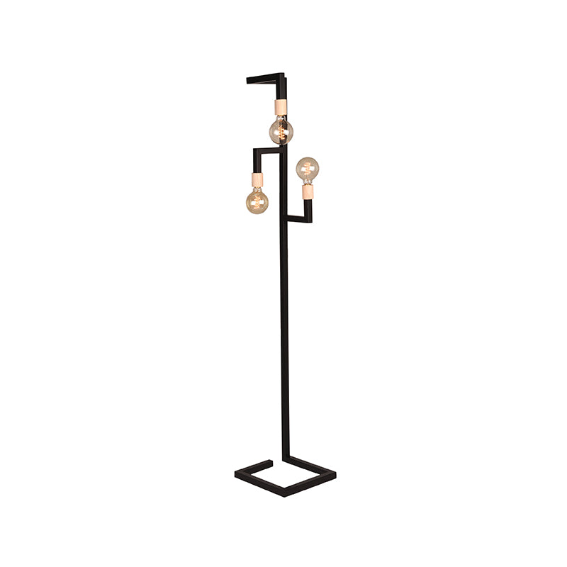 Label51 - Vloerlamp Loco - 30 x 30 x 165 cm