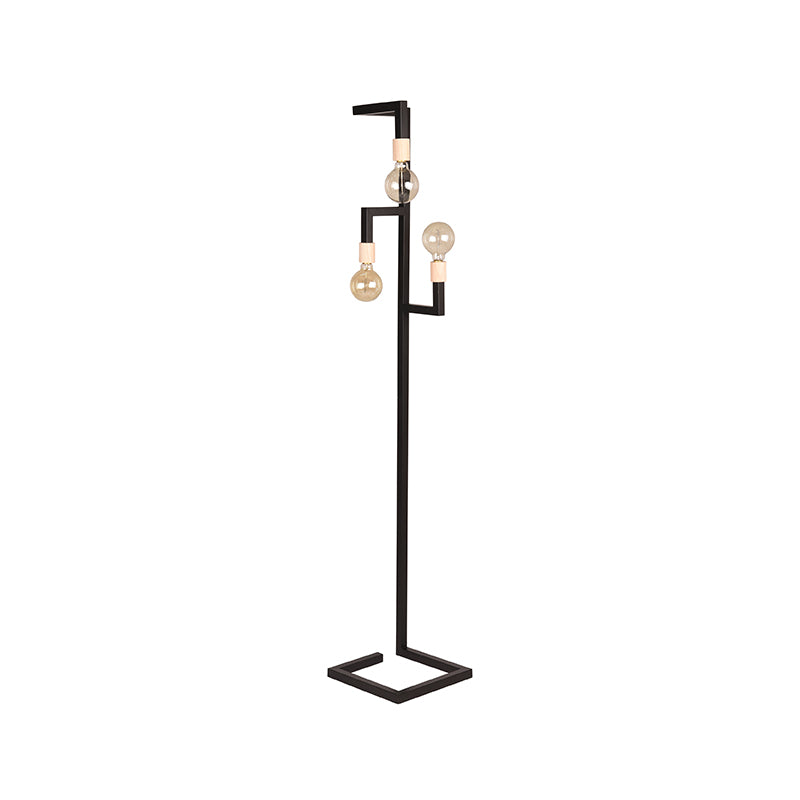 Label51 - Vloerlamp Loco - 30 x 30 x 165 cm