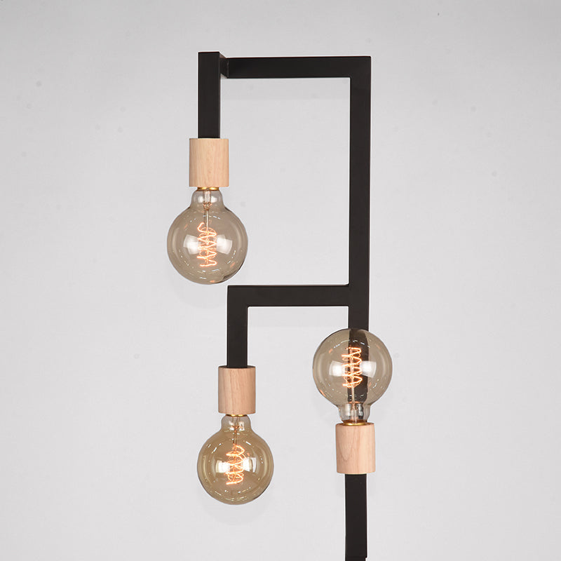 Label51 - Vloerlamp Loco - 30 x 30 x 165 cm