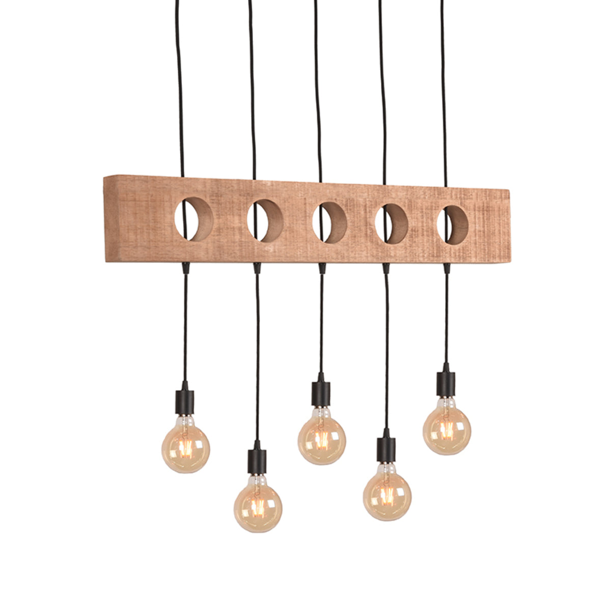 Label51 - Suspension Timber - Bois de manguier - 90 x 5 x 53 cm