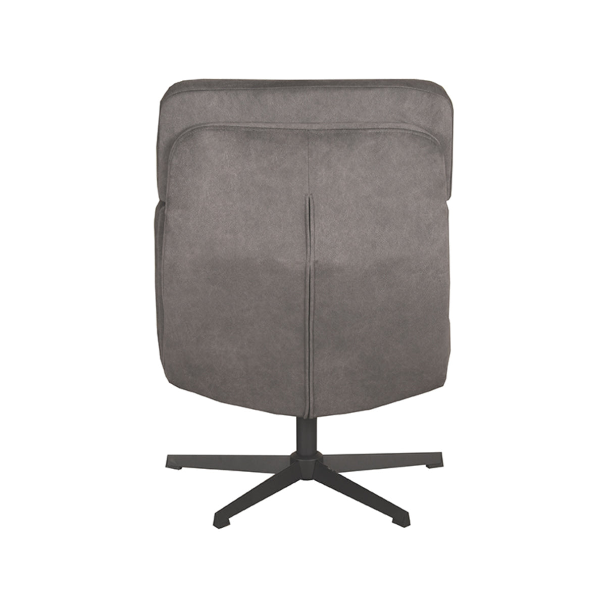 2BM - Relaxfauteuil Alvar - Antraciet - 53x57x83 cm