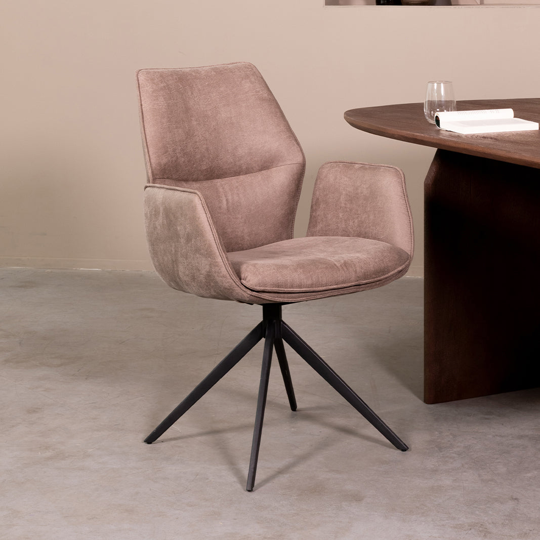 Chaise de salle à manger Mellow 58x63x92 cm
