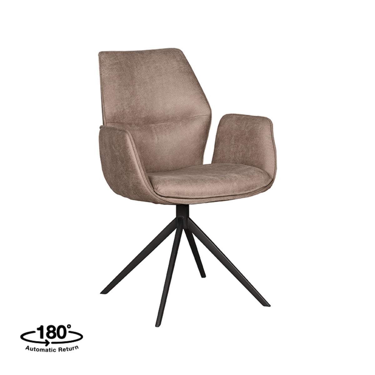 Chaise de salle à manger Mellow 58x63x92 cm