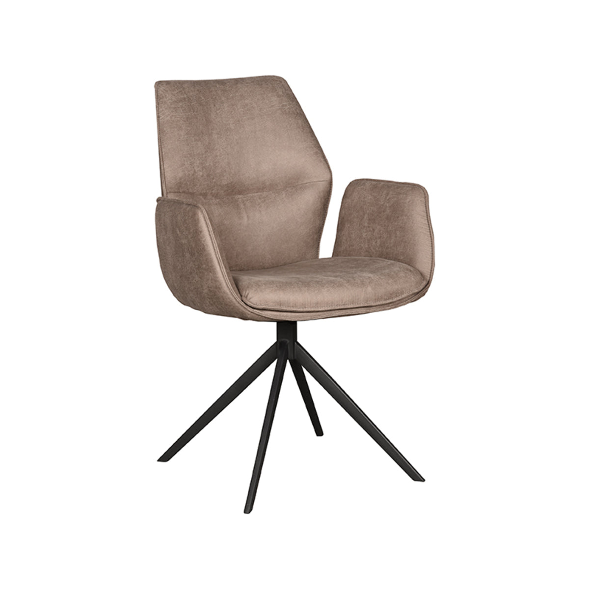 Chaise de salle à manger Mellow 58x63x92 cm
