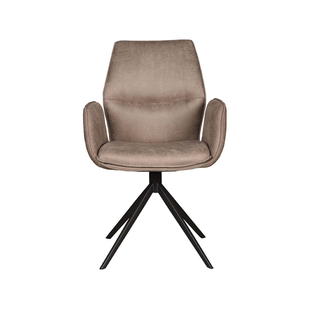 Chaise de salle à manger Mellow 58x63x92 cm
