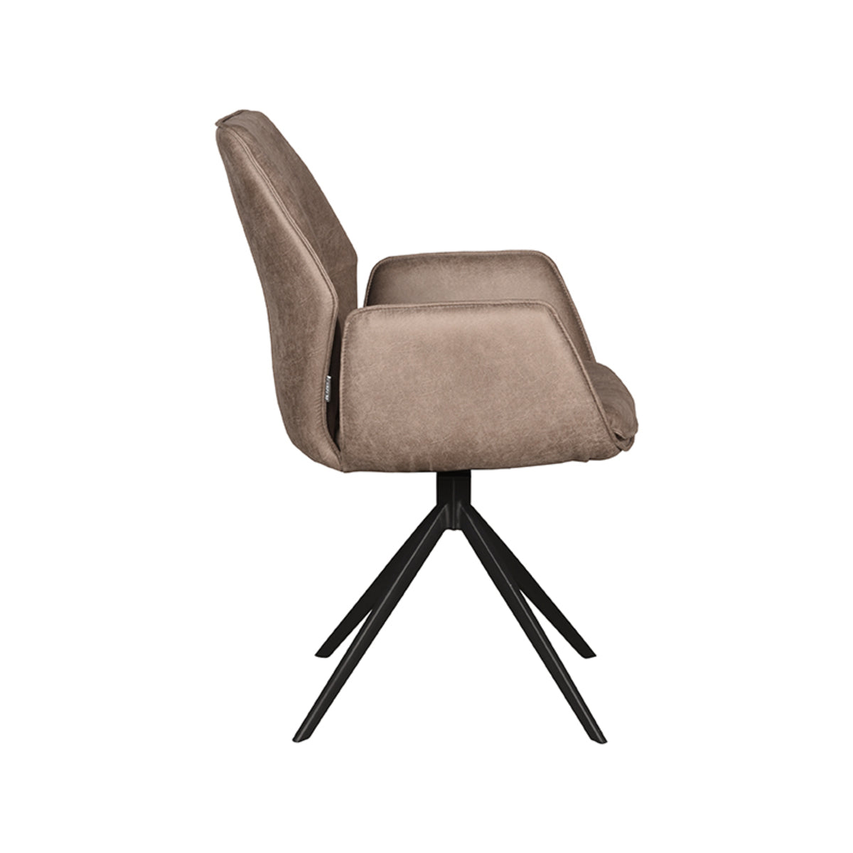 Chaise de salle à manger Mellow 58x63x92 cm