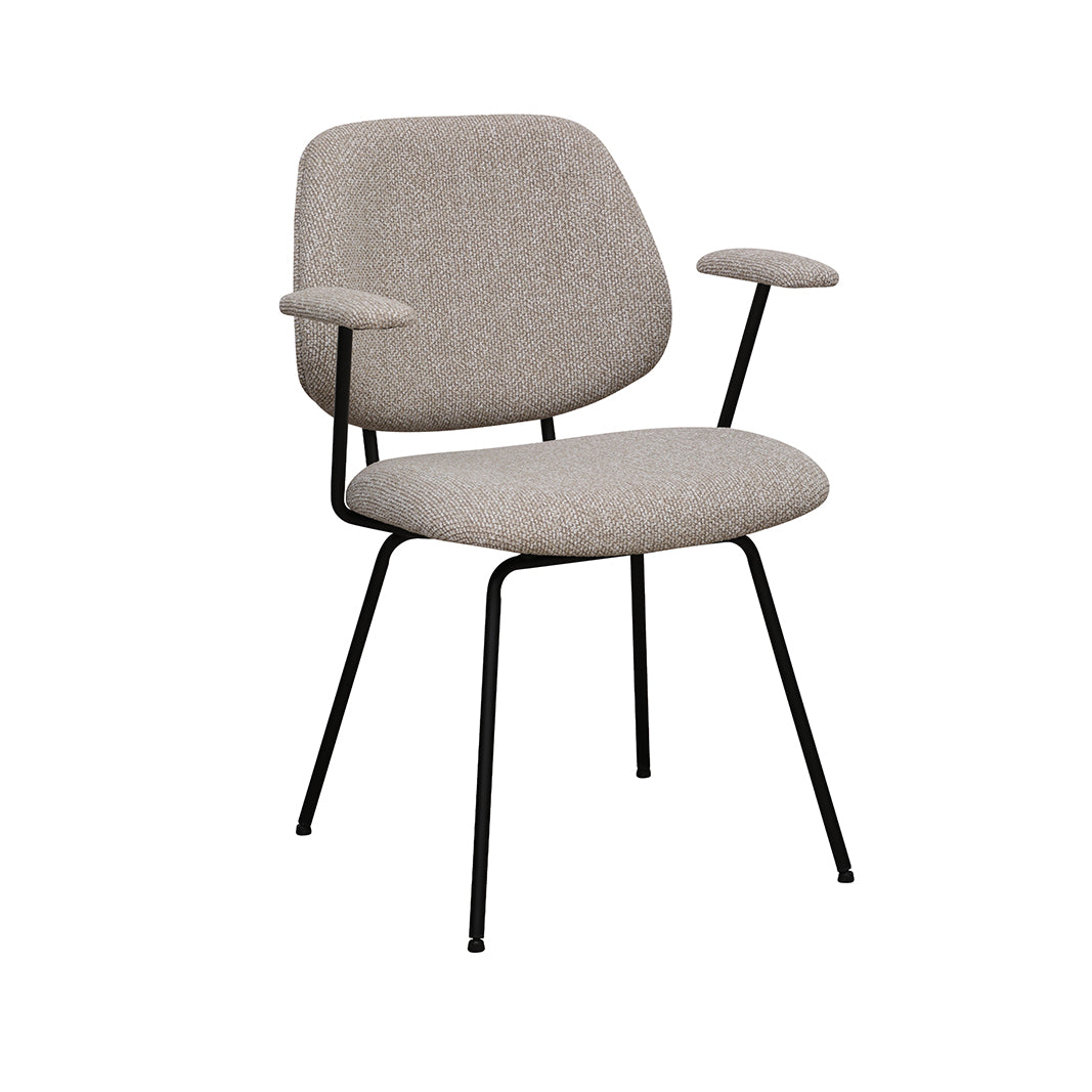 Label51 - Chaise de salle à manger Loreto - 59 x 59 x 82 cm