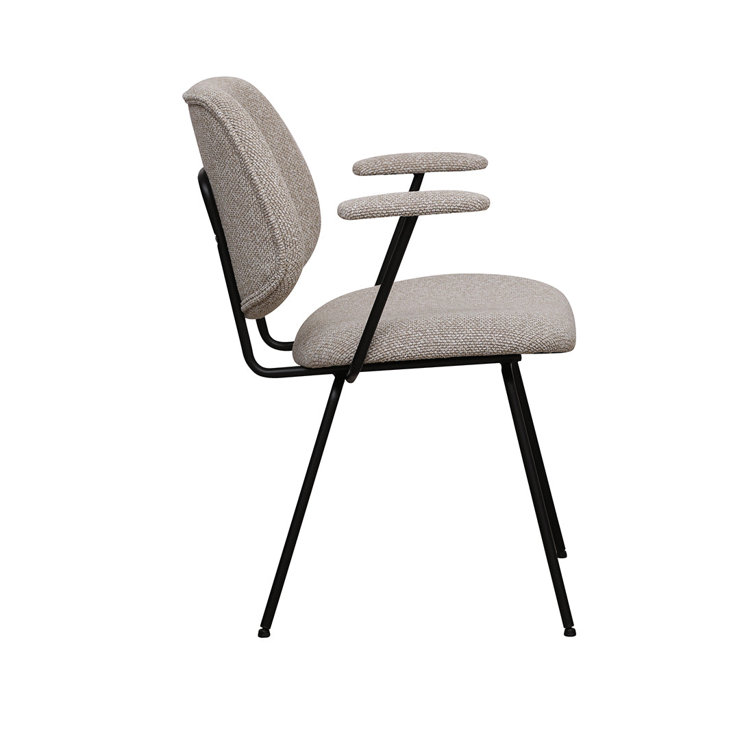 Label51 - Chaise de salle à manger Loreto - 59 x 59 x 82 cm