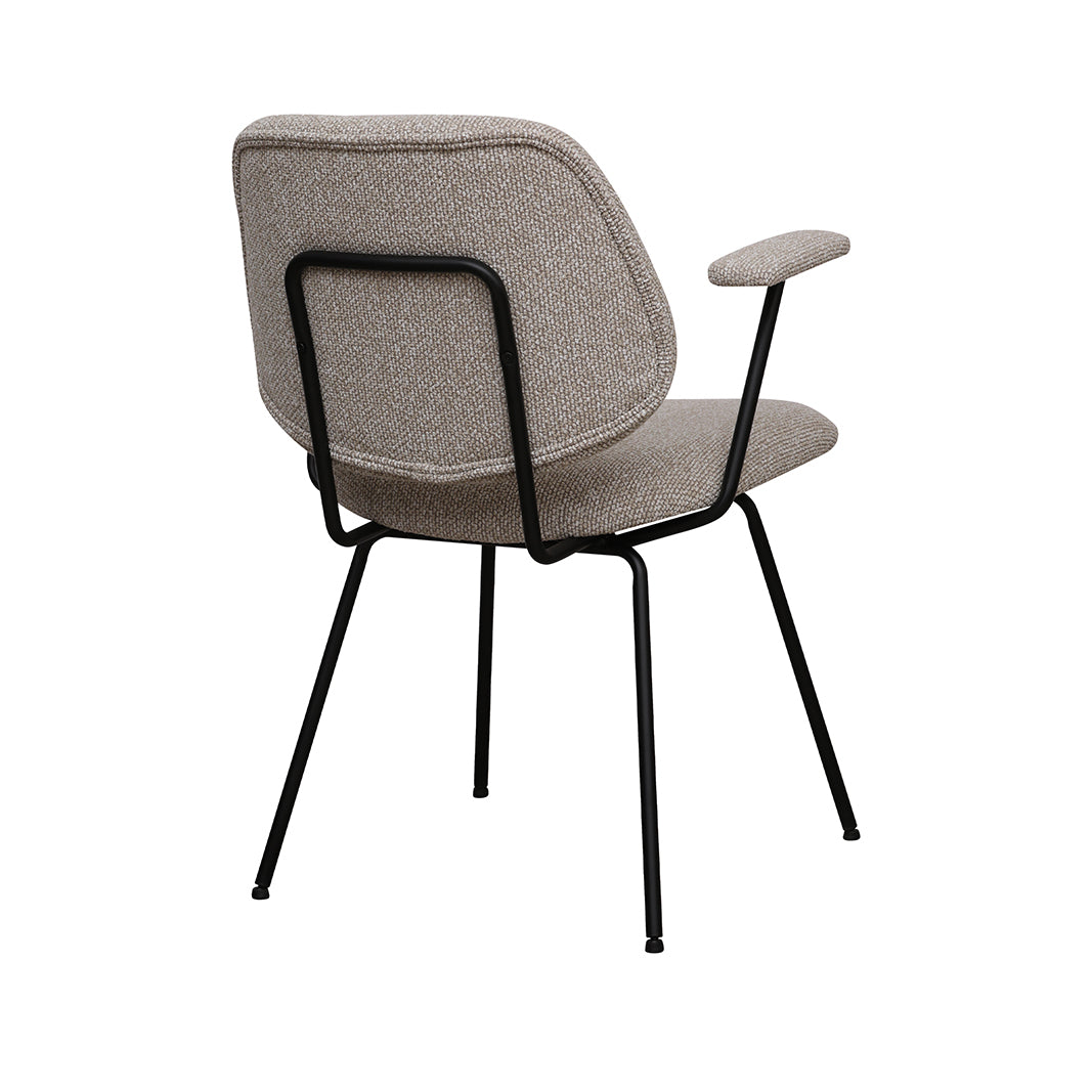 Label51 - Chaise de salle à manger Loreto - 59 x 59 x 82 cm