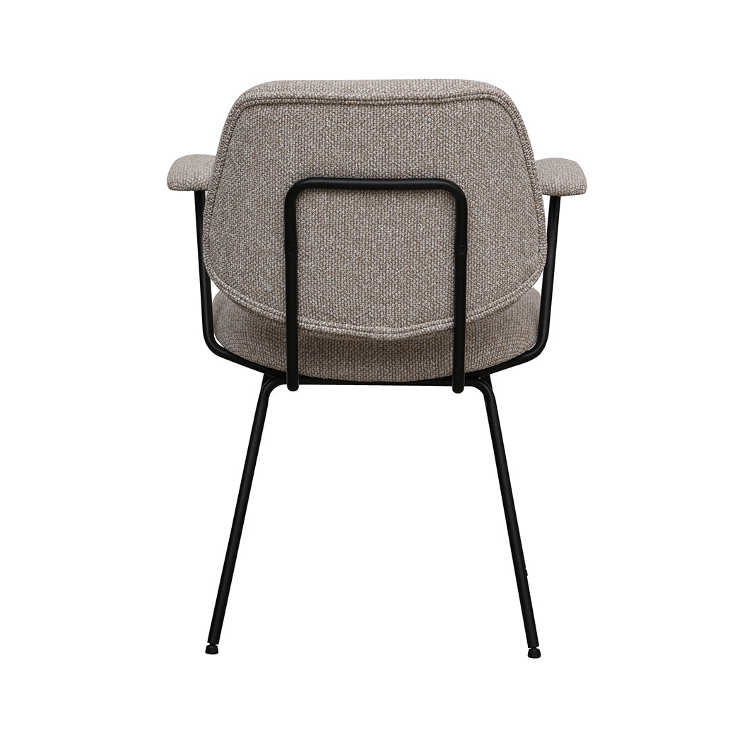 Label51 - Chaise de salle à manger Loreto - 59 x 59 x 82 cm