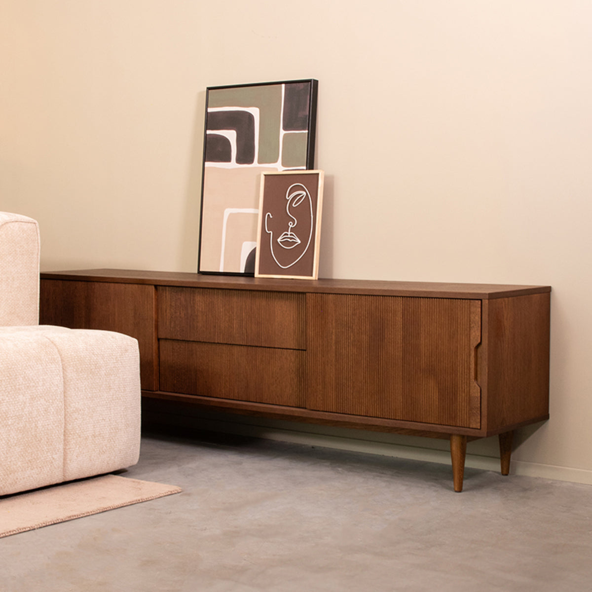 Meuble TV Jule 200x40x60 cm