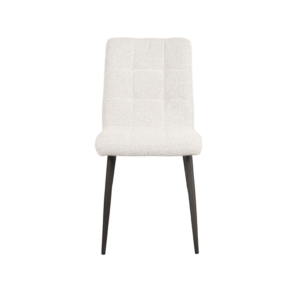 LABEL51 Chaise de salle à manger Sam - Naturel - Boucle