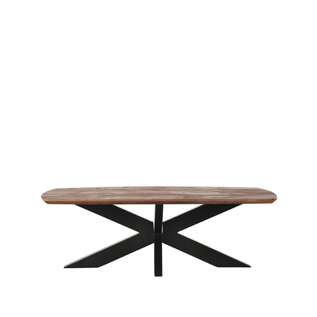 LABEL51 Table basse Zane - Expresso - Bois de manguier