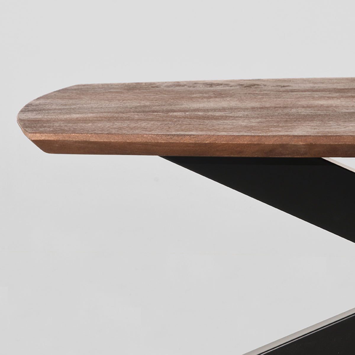 LABEL51 Table basse Zane - Expresso - Bois de manguier