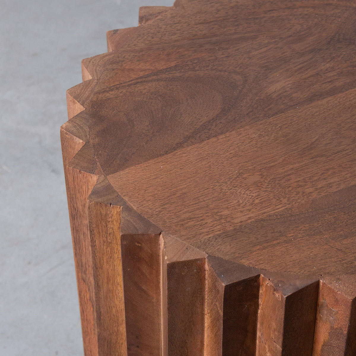 LABEL51 Bijzettafel Novan - Naturel - Mangohout