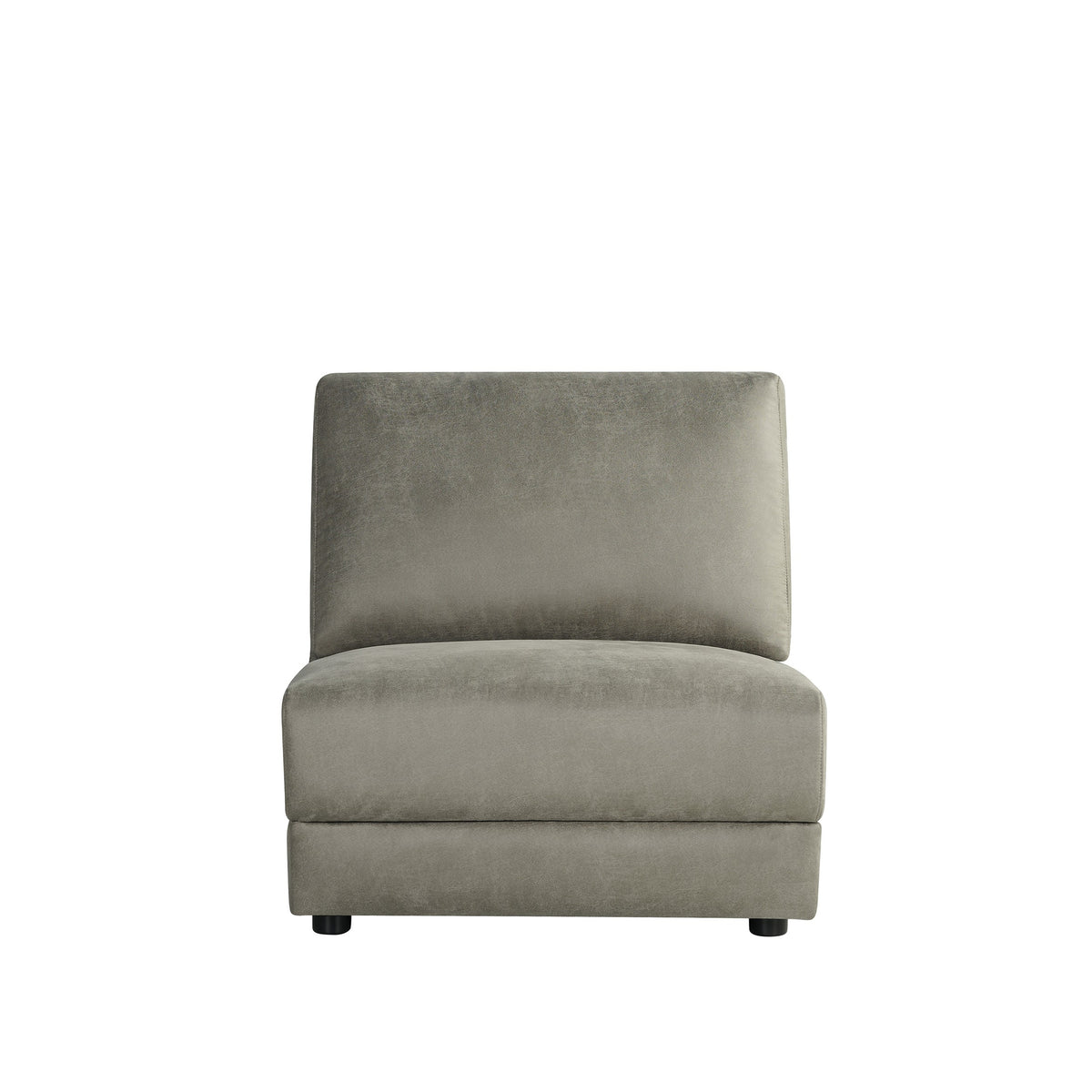 Banquette Tivoli 1,5 places sans accoudoir 81 x 101 x 83 cm