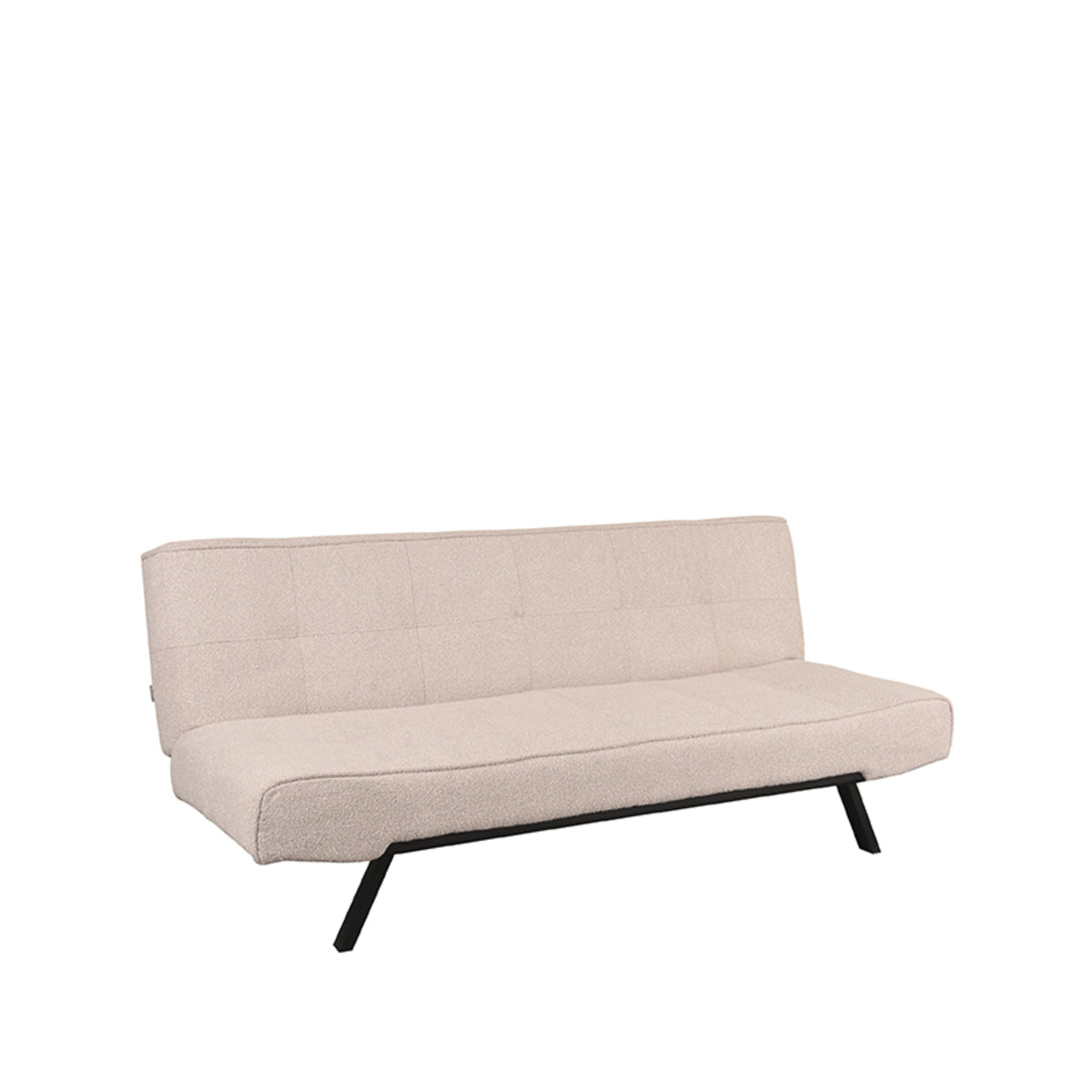 Label51 - Canapé-lit King - Bouclé - Naturel - 181 x 85 x 82 cm