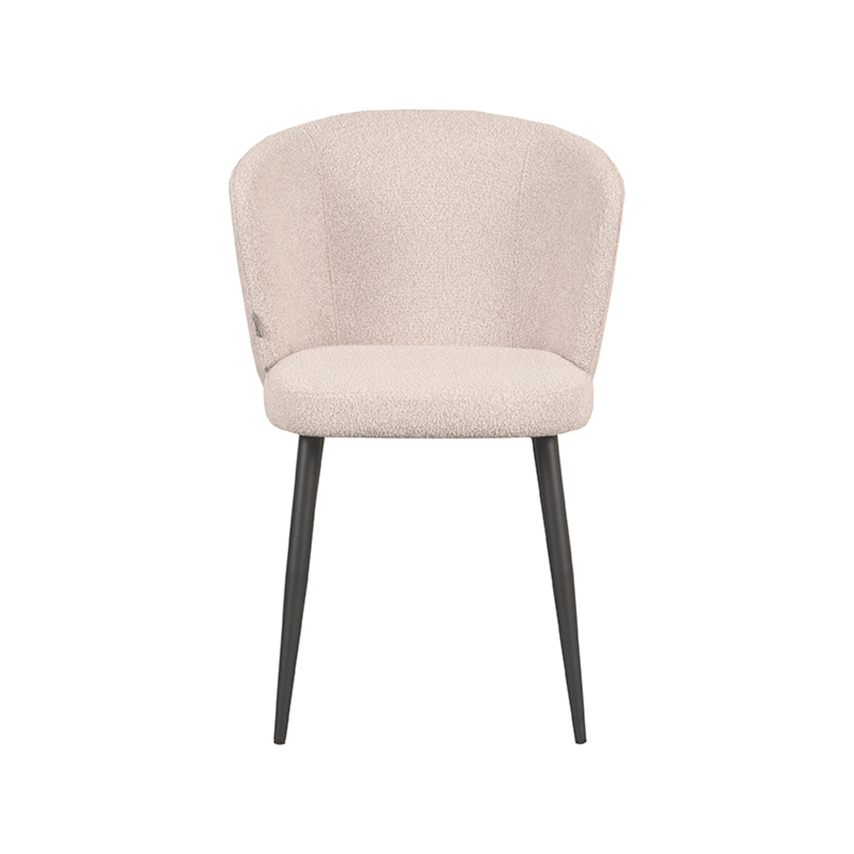 Label51 - Eetkamerstoel Wave - Naturel - 58 x 60 x 85 cm