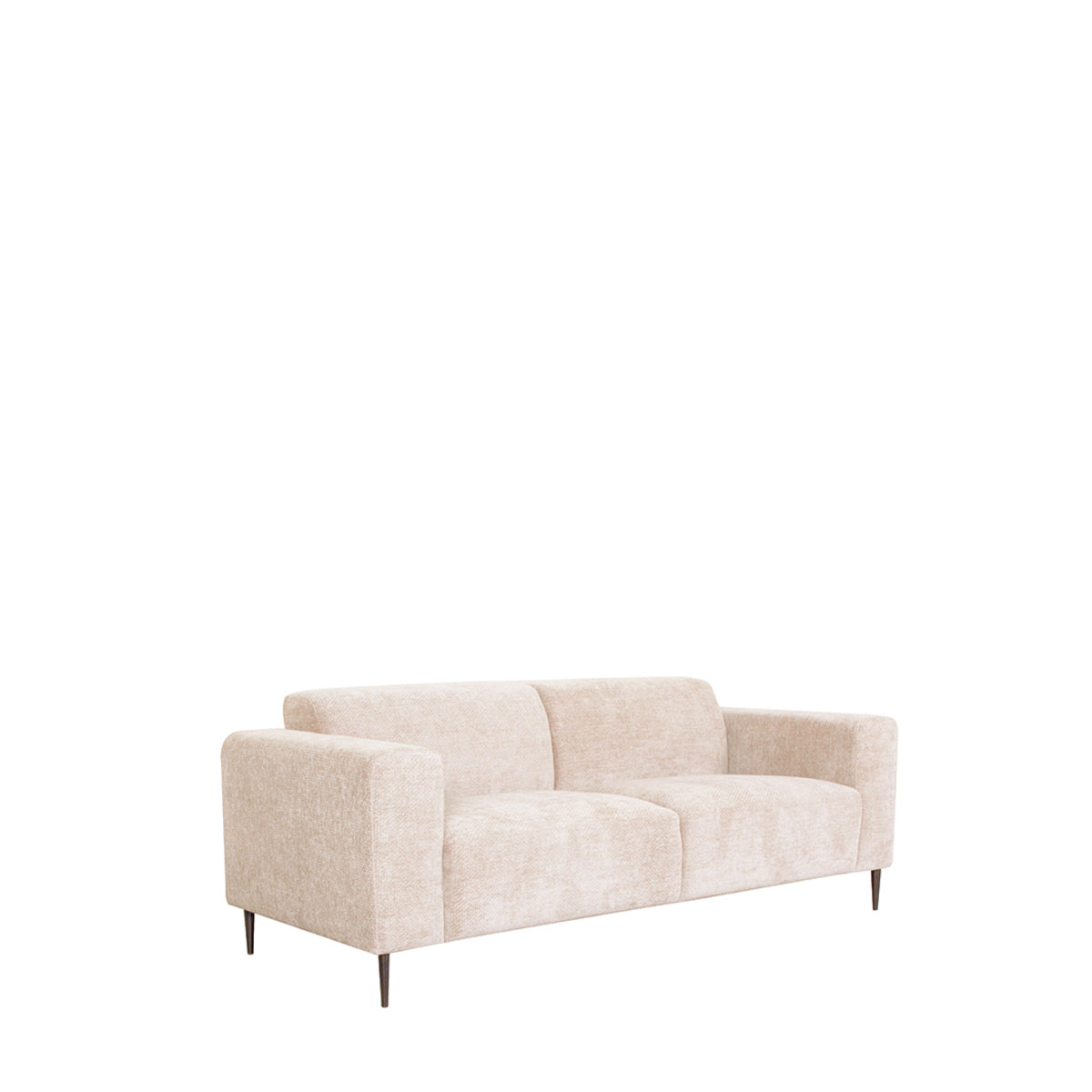 Label51 - Bank Eden 3-zits - Stof - Naturel - 207 x 87 x 78 cm