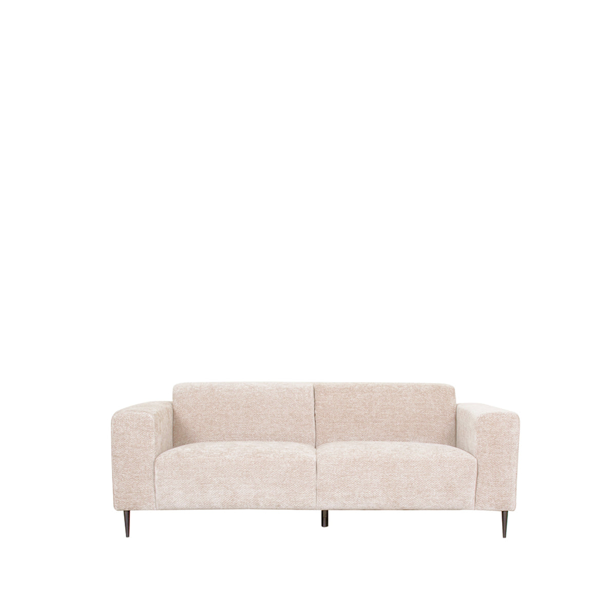 Label51 - Bank Eden 3-zits - Stof - Naturel - 207 x 87 x 78 cm