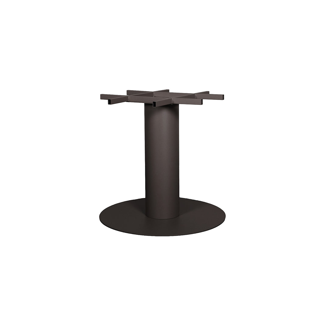 Label51 - Restauranttafelpoot Rond Extra Stabiel - Metaal - Brons - 70 x 70 x 72 cm