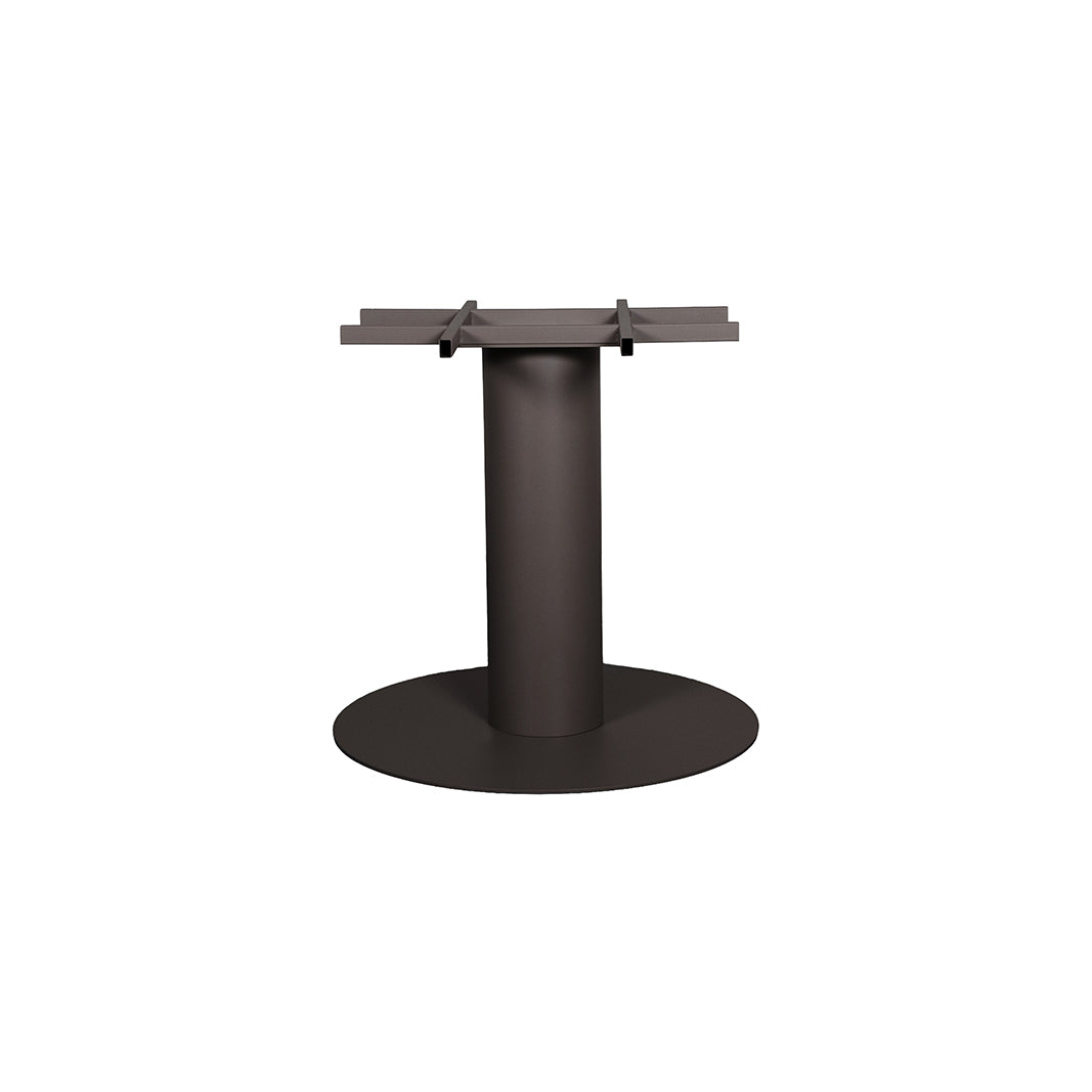 Label51 - Restauranttafelpoot Rond Extra Stabiel - Metaal - Brons - 70 x 70 x 72 cm