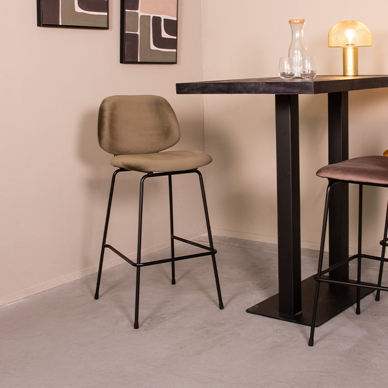 Label51 - Barkruk Bello - 46 x 53 x 105 cm