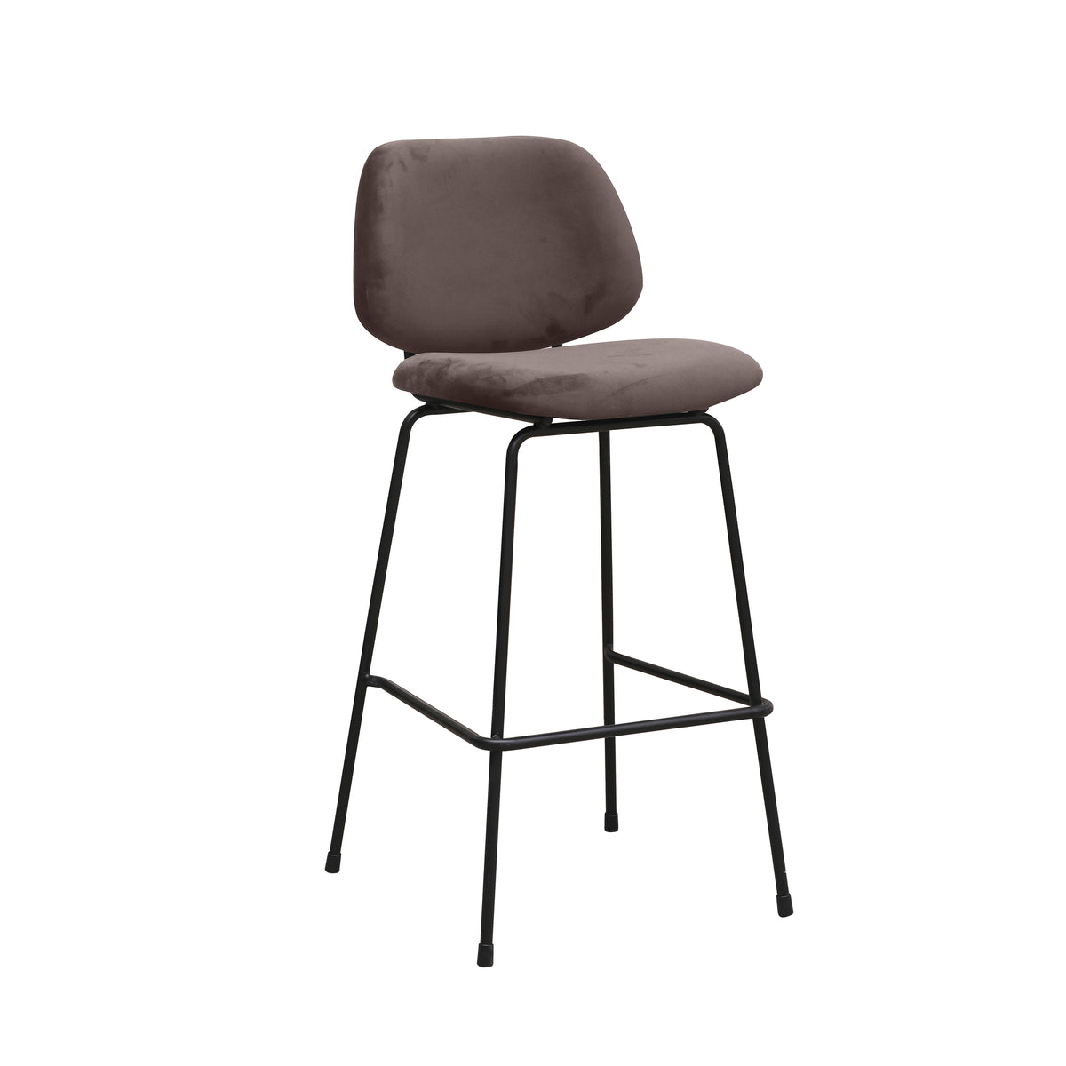 Label51 - Tabouret de bar Bello - 46 x 53 x 105 cm