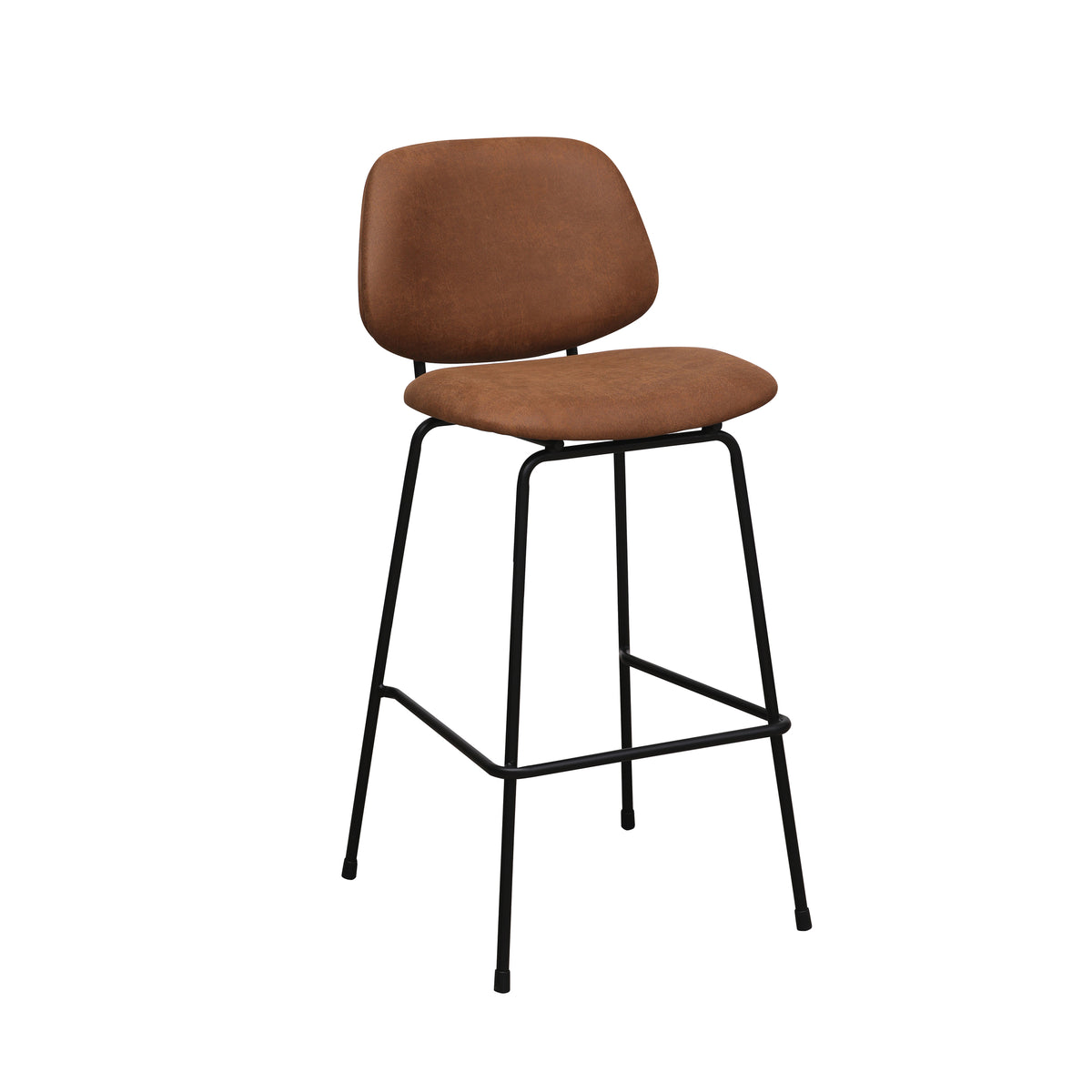 Label51 - Barkruk Bello - Microvezel - 46 x 53 x 105 cm