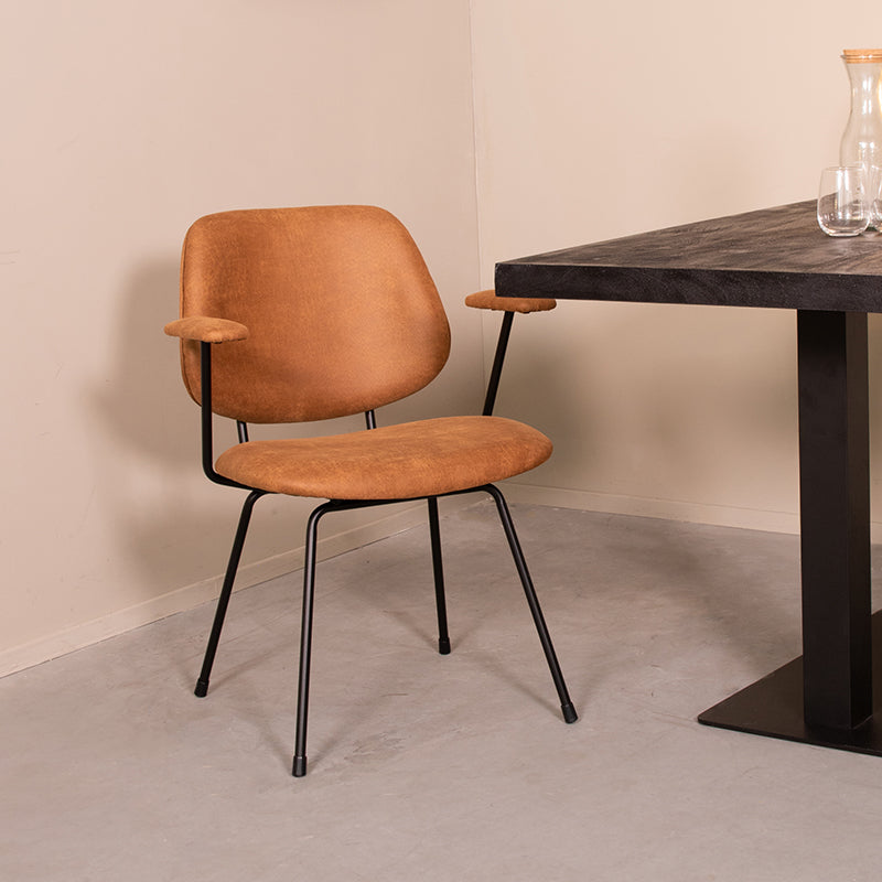 Label51 - Chaise de salle à manger Rivano - 62 x 58 x 82 cm