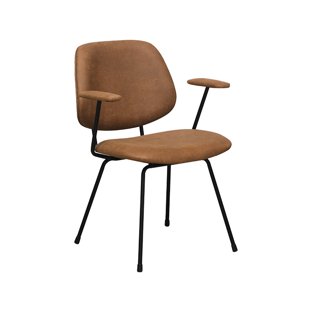 Label51 - Chaise de salle à manger Rivano - 62 x 58 x 82 cm