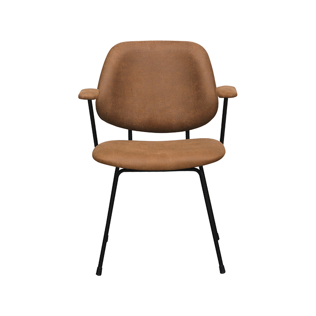 Label51 - Chaise de salle à manger Rivano - 62 x 58 x 82 cm