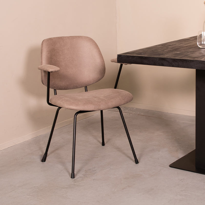 Label51 - Chaise de salle à manger Rivano - 62 x 58 x 82 cm