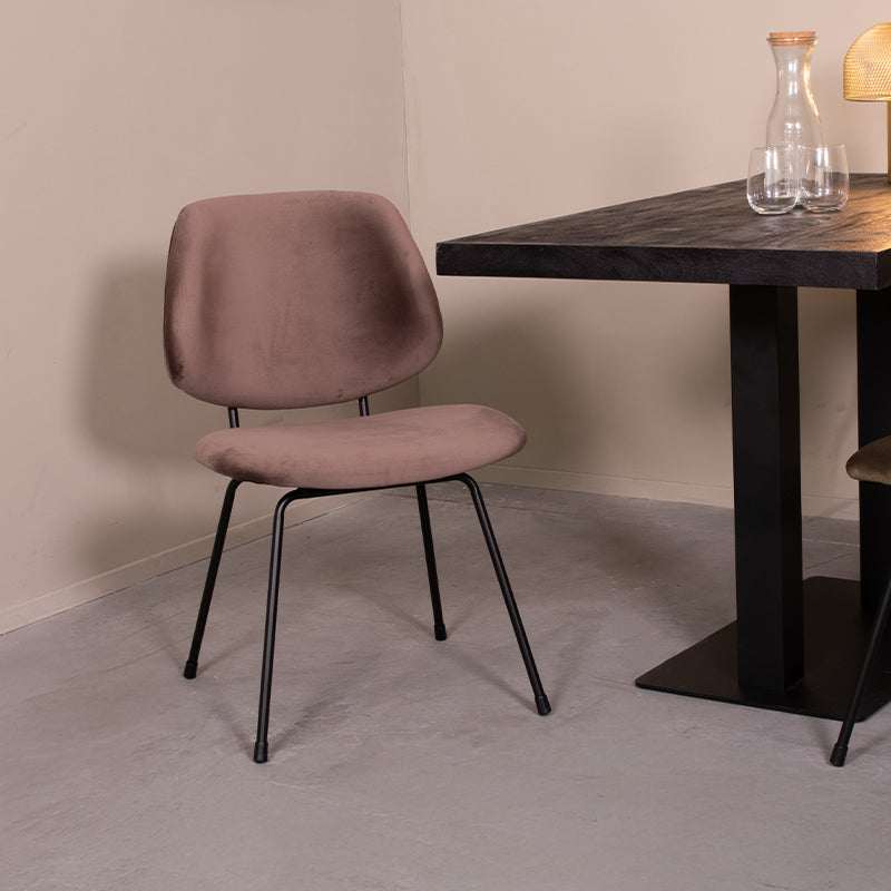 Label51 - Eetkamerstoel Bello - 48 x 58 x 82 cm