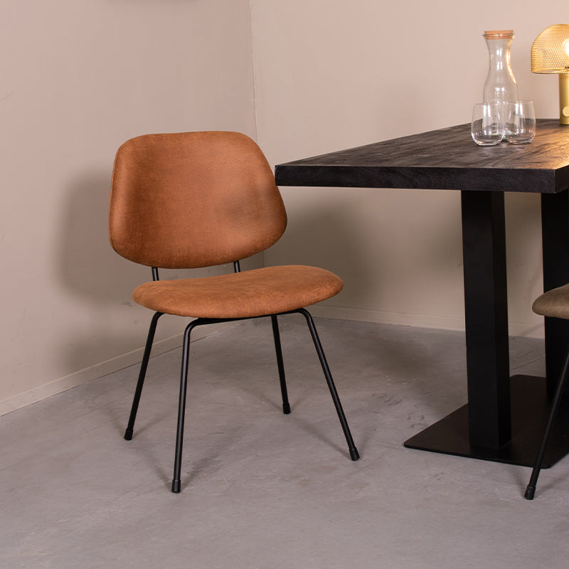 Label51 - Eetkamerstoel Bello - 48 x 58 x 82 cm