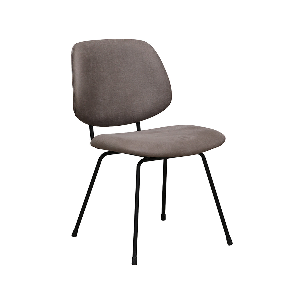 Label51 - Eetkamerstoel Bello - Microvezel - 48 x 58 x 82 cm