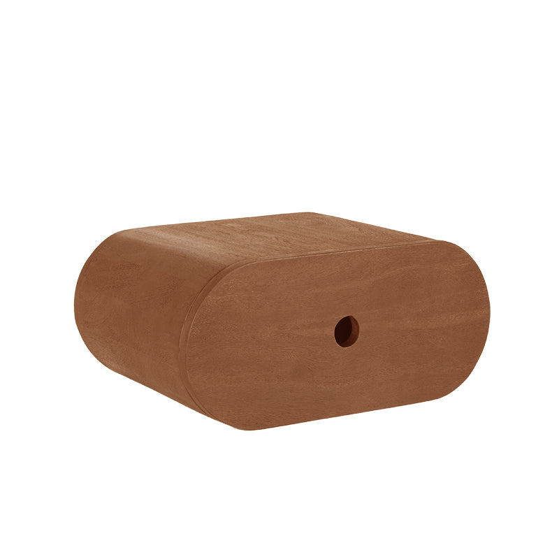 Label51 - Console murale Rise - Bois de manguier - Naturel - 45 x 30 x 20 cm