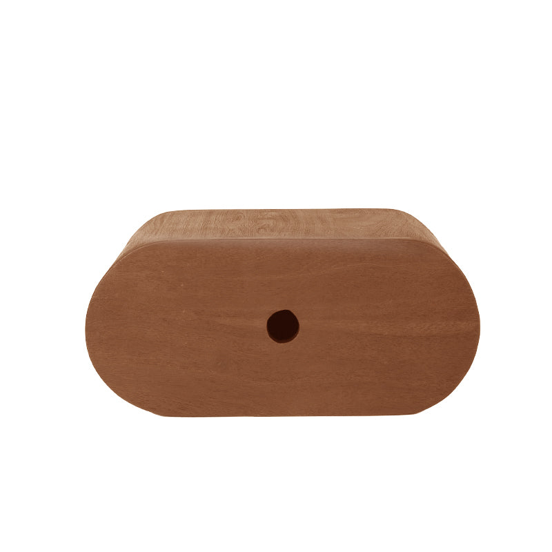 Label51 - Console murale Rise - Bois de manguier - Naturel - 45 x 30 x 20 cm