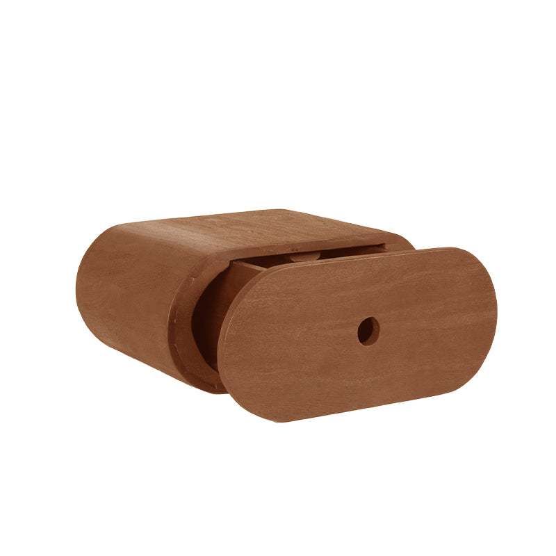 Label51 - Console murale Rise - Bois de manguier - Naturel - 45 x 30 x 20 cm