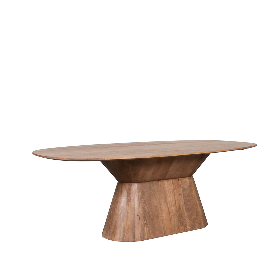Label51 - Eettafel Jagger - Mangohout - Naturel - 240 x 110 x 76 cm