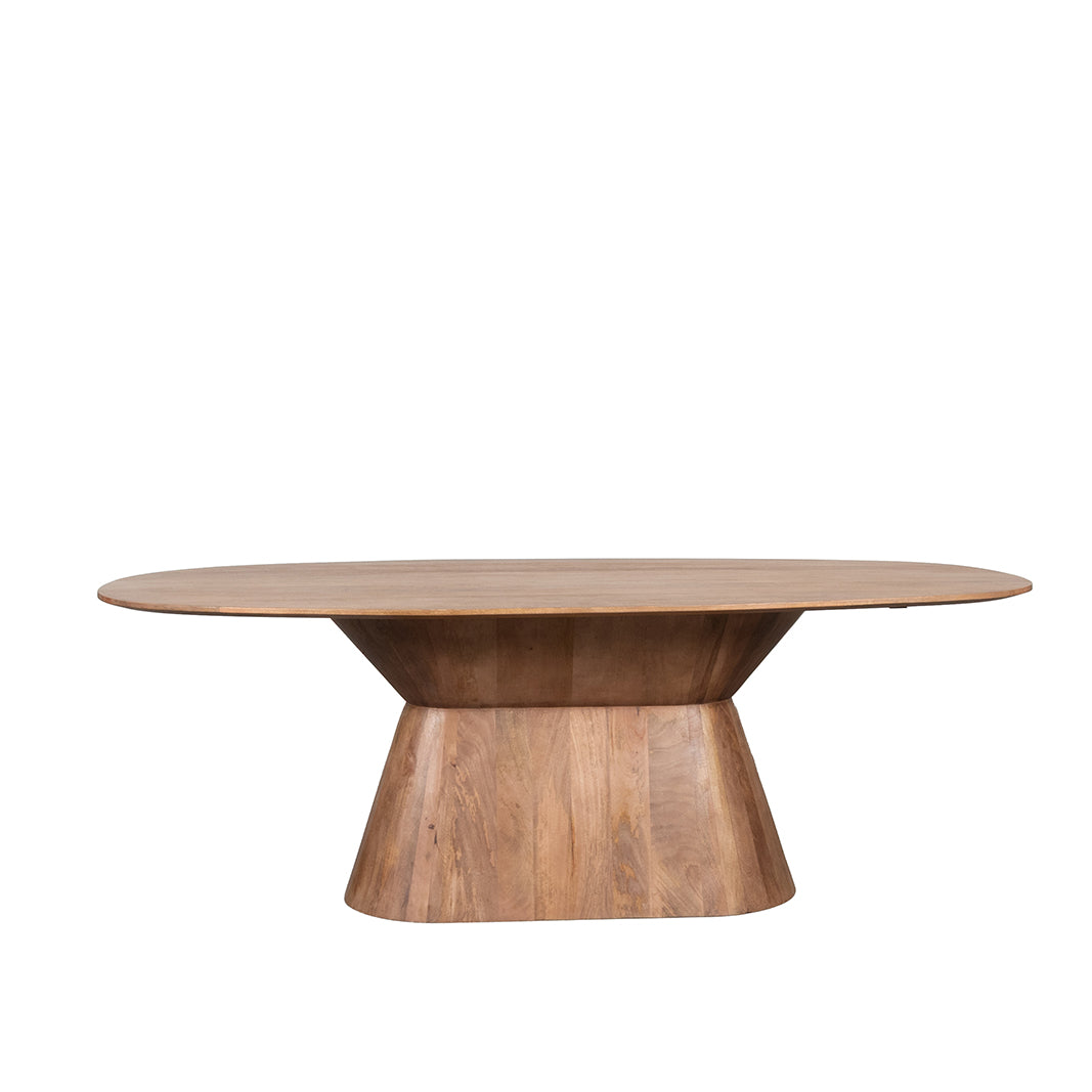 Label51 - Eettafel Jagger - Mangohout - Naturel - 240 x 110 x 76 cm