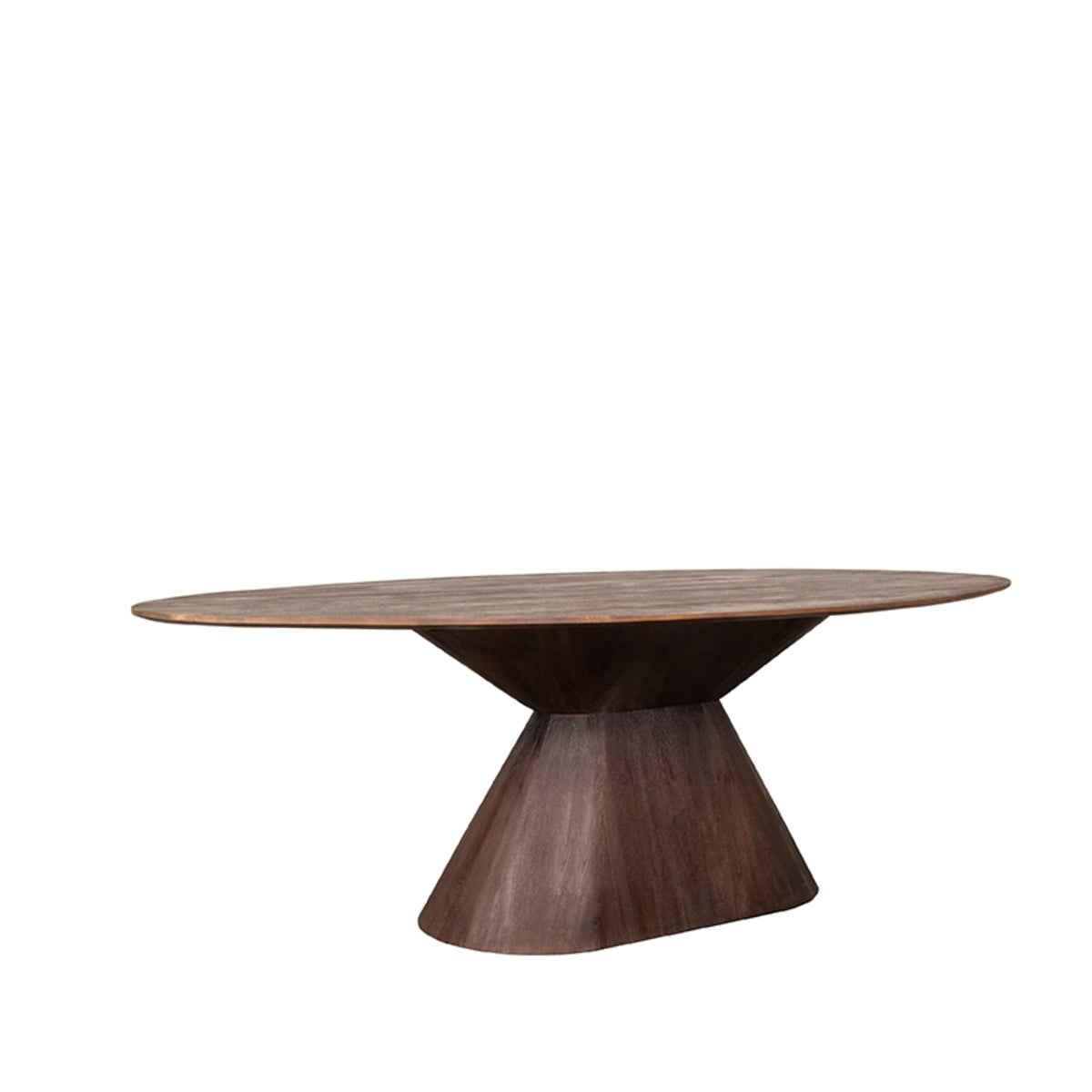 Label51 - Table à manger Jagger - Bois de manguier - Espresso - 240 x 110 x 76 cm