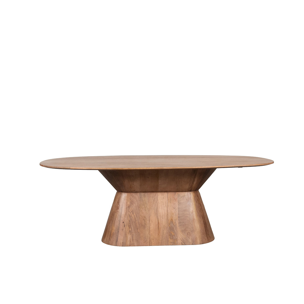 Label51 - Table à manger Jagger - Bois de manguier - Naturel - 220 x 110 x 76 cm