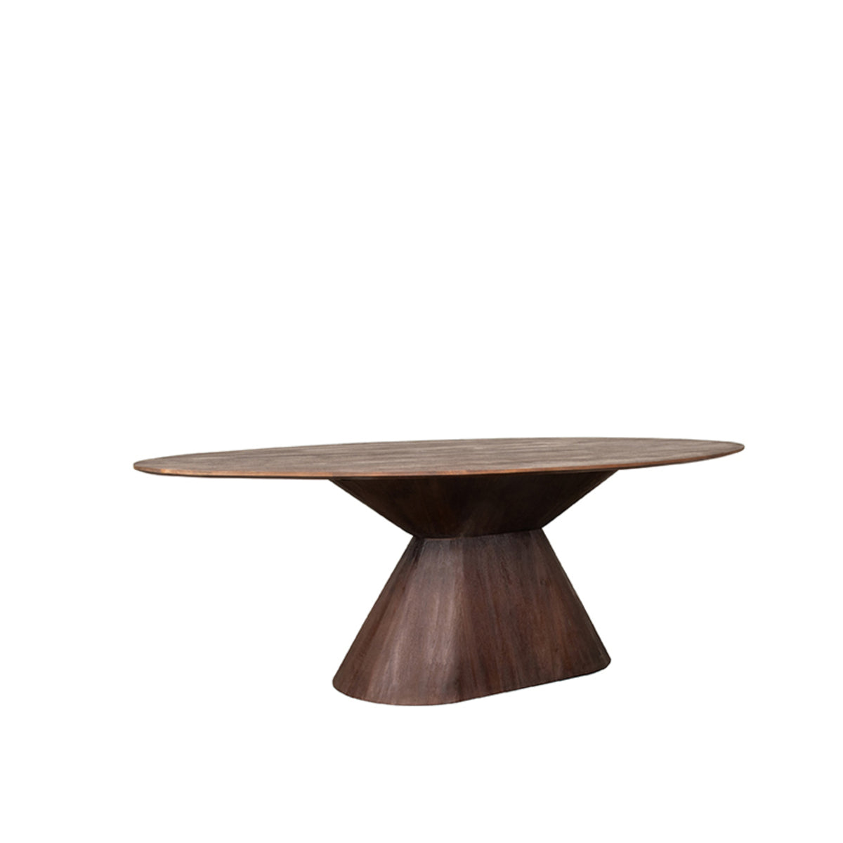 Label51 - Table à manger Jagger - Bois de manguier - Espresso - 220 x 110 x 76 cm