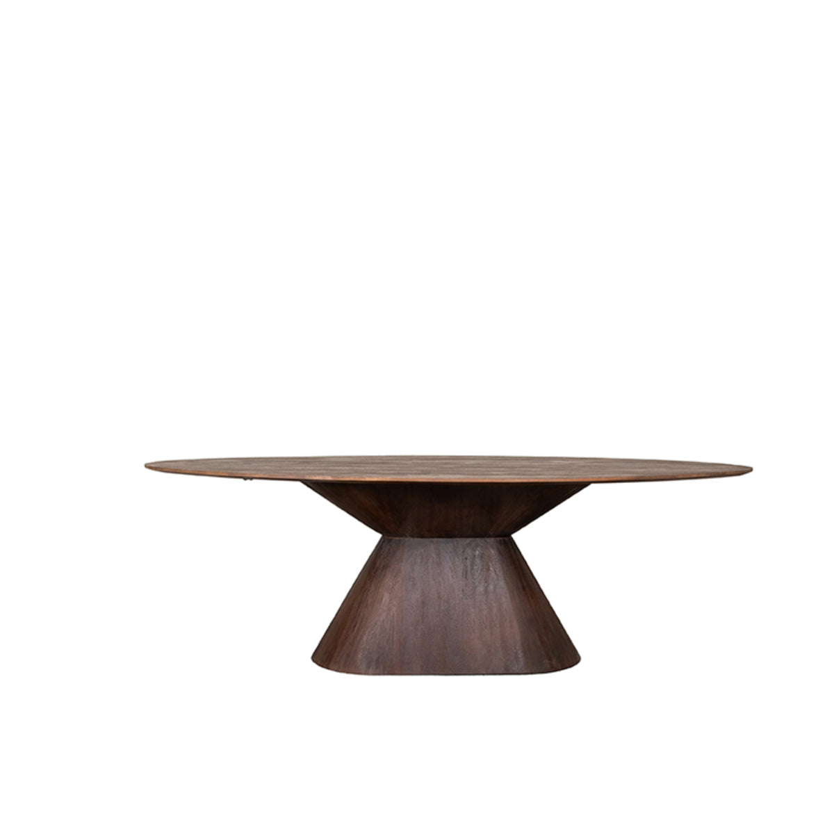 Label51 - Table à manger Jagger - Bois de manguier - Espresso - 220 x 110 x 76 cm