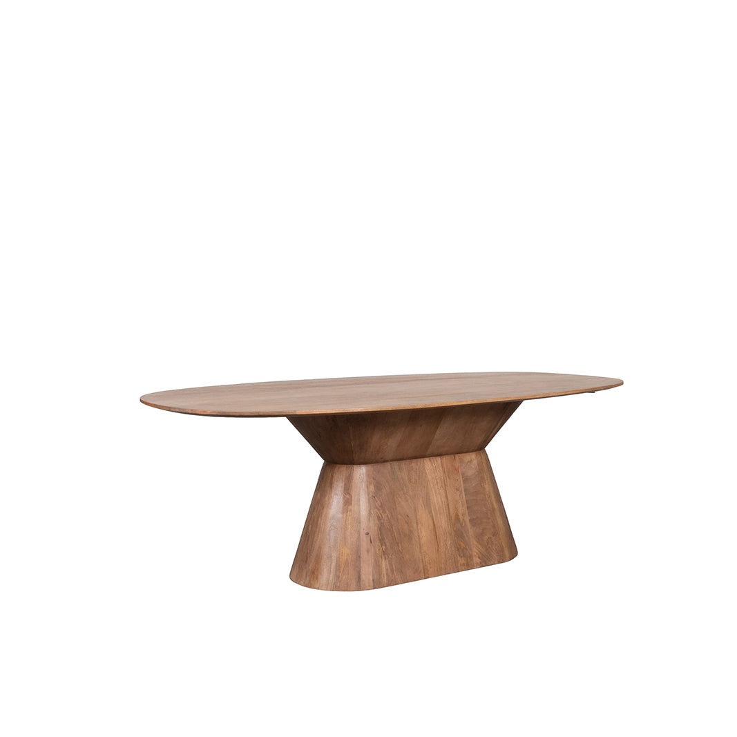 Label51 - Eettafel Jagger - Mangohout - Naturel - 200 x 110 x 76 cm